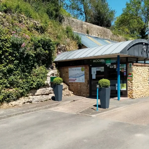 Camping Les Portes de l'Anjou