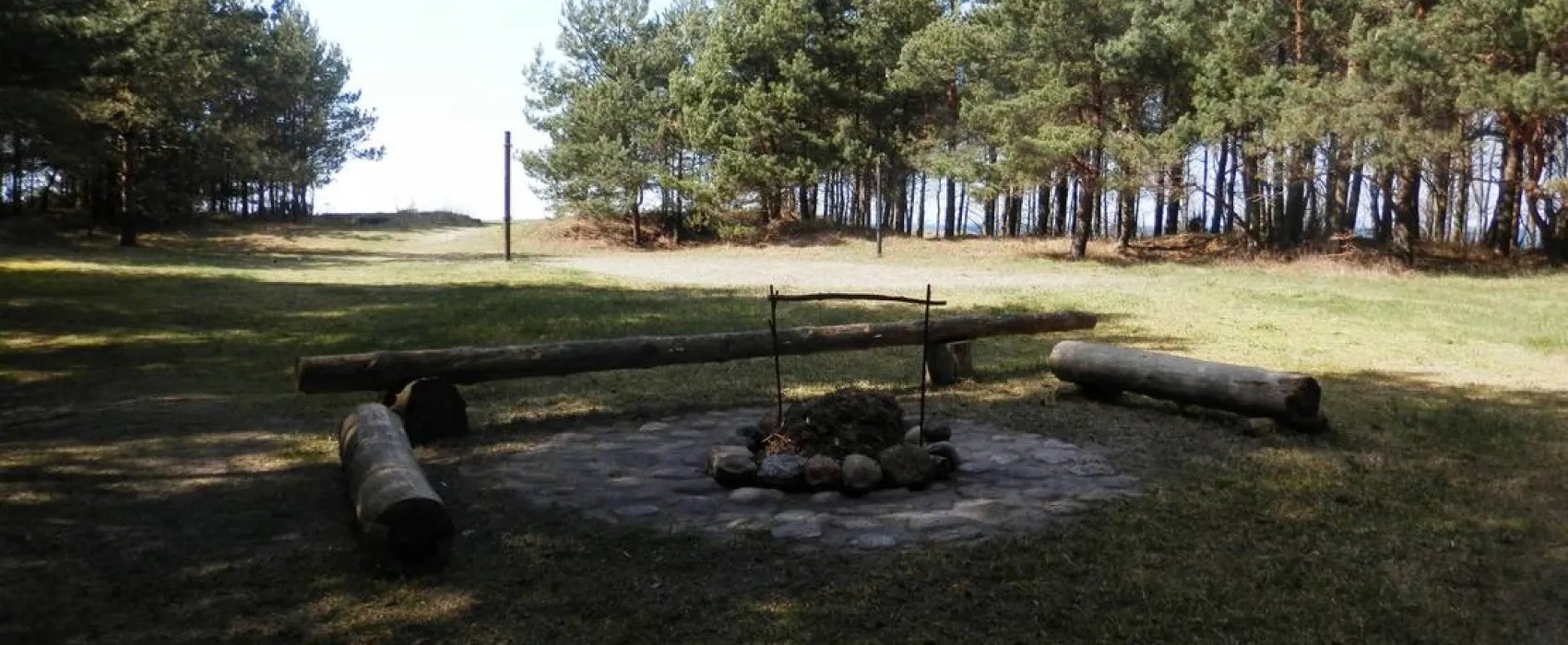 Ziemupes sea-side camping