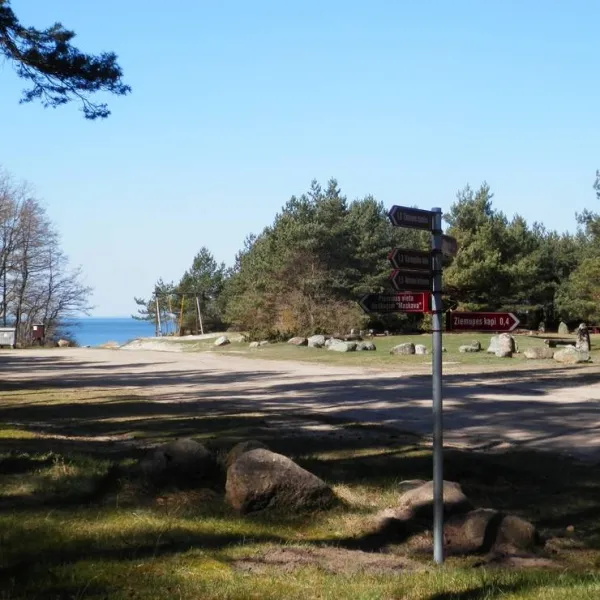 Ziemupes sea-side camping