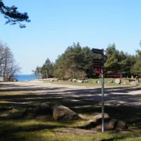 Ziemupes sea-side camping