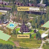 Hallingresort i Gol - hytteparken