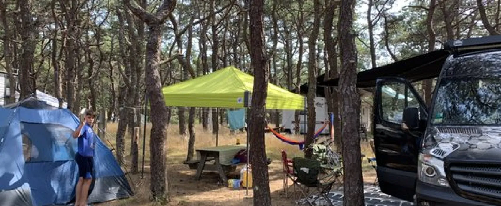 North of Highland Camping Area