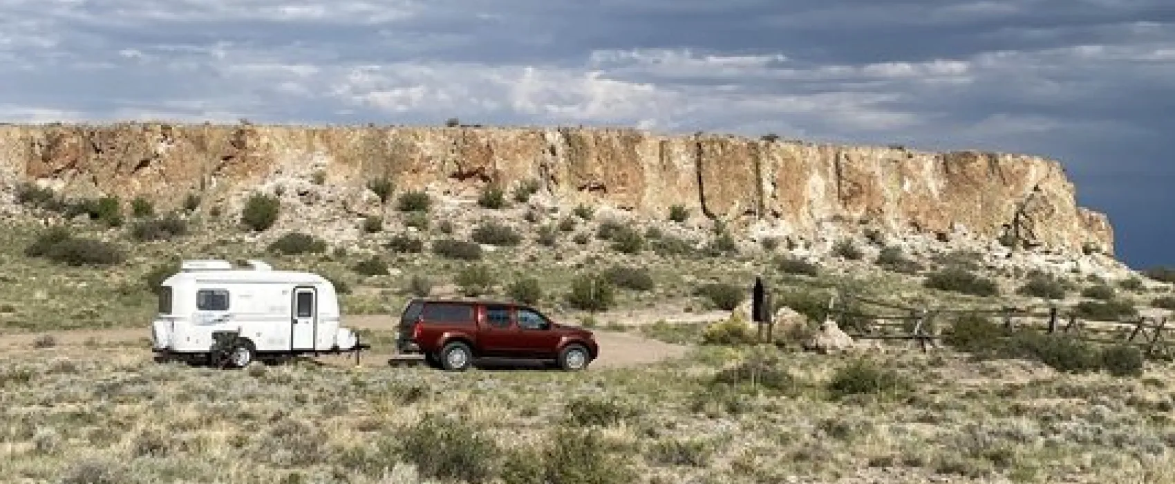 Old Spanish Trail Dispersed Camping