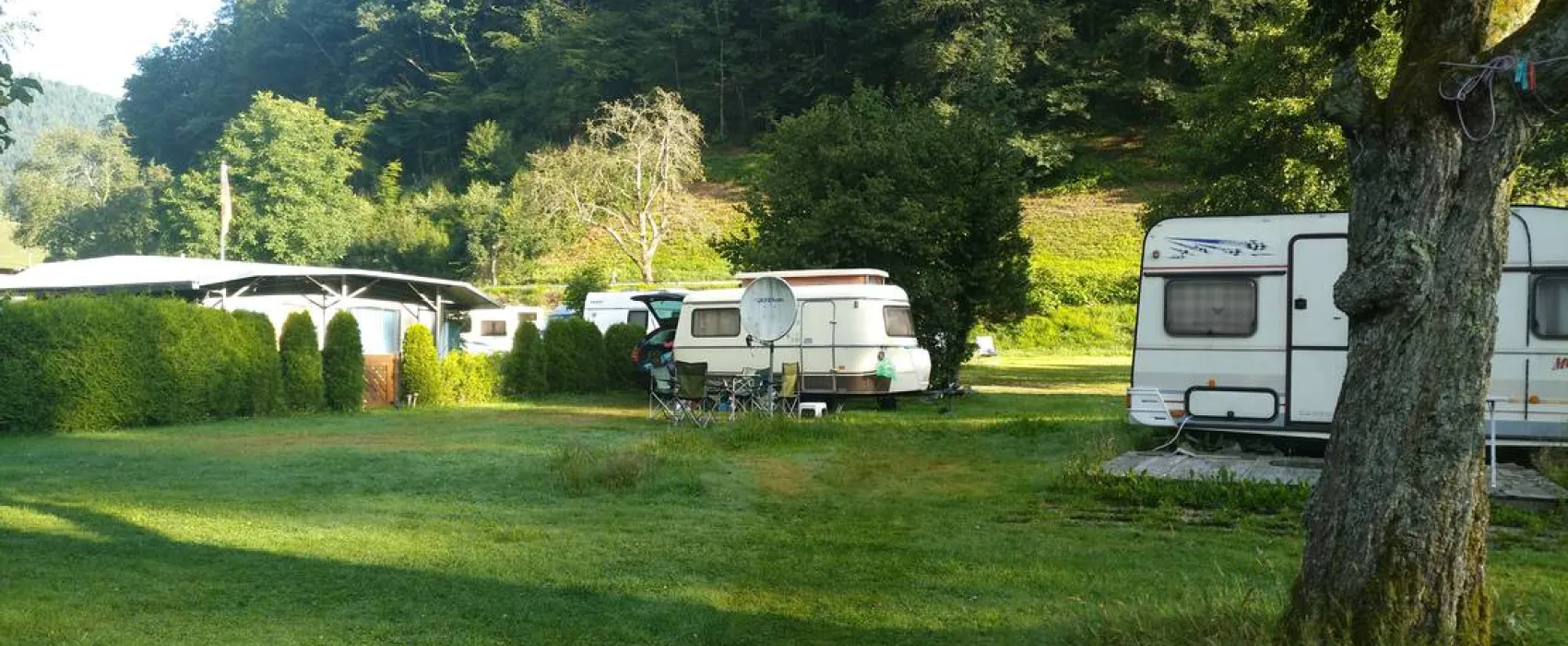 Campingplatz Traiermühle