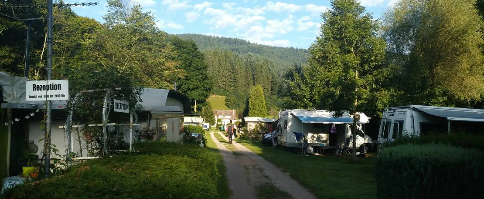 Campingplatz Traiermühle