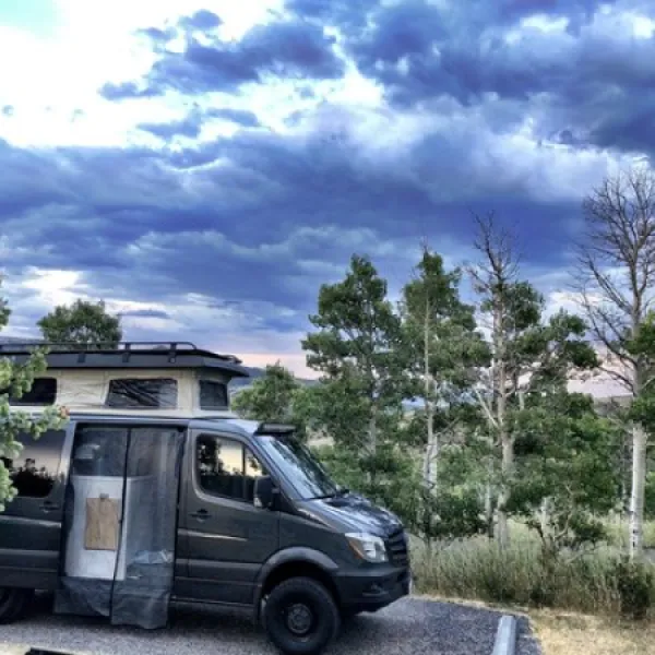 Angel Creek Campground