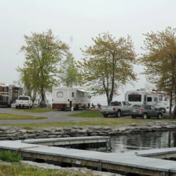 Sun Outdoors Association Island Campground