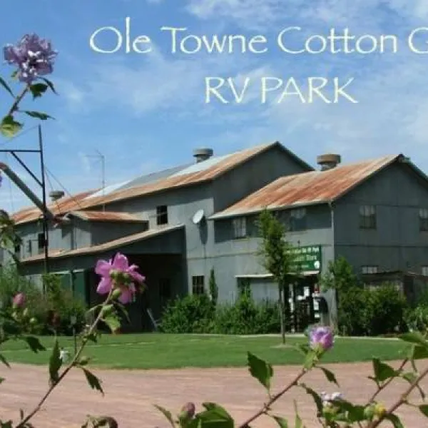 Ole Towne Cotton Gin RV Park