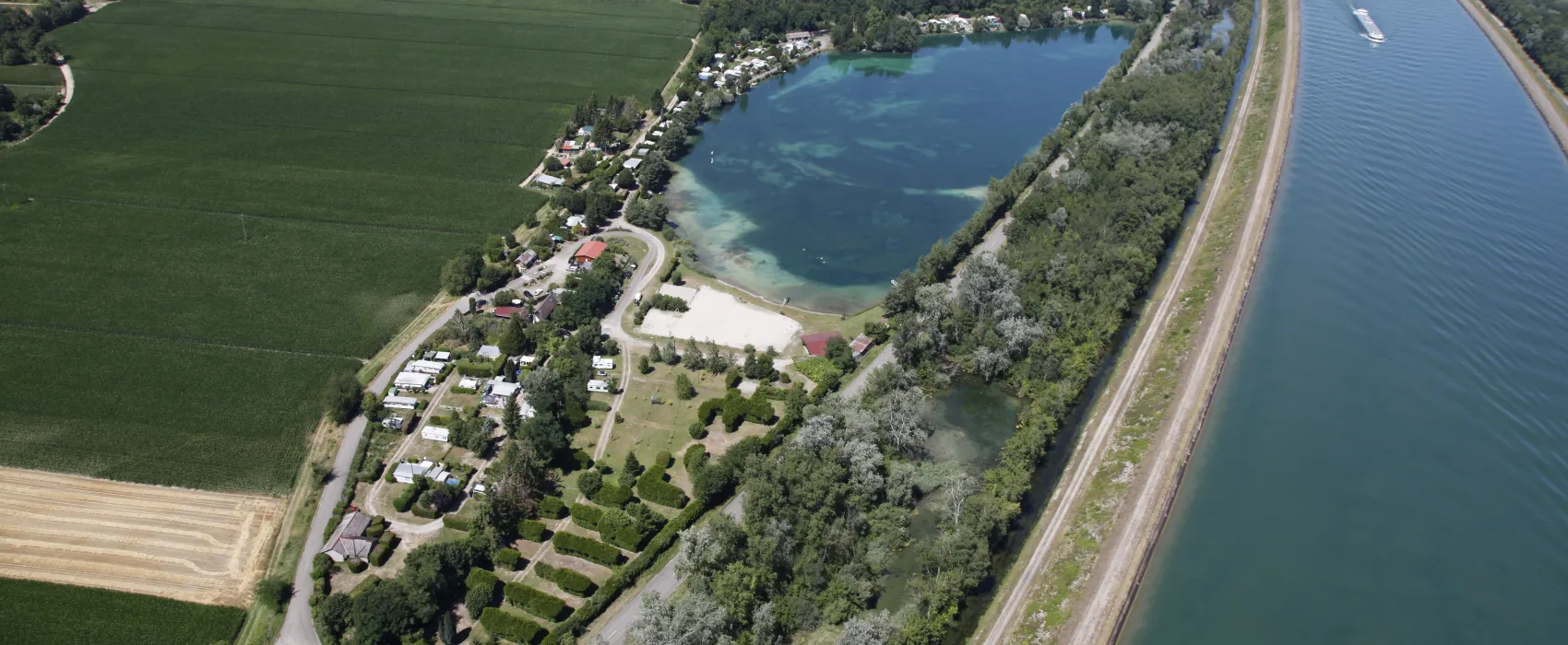 Camping le Lac de Schoenau