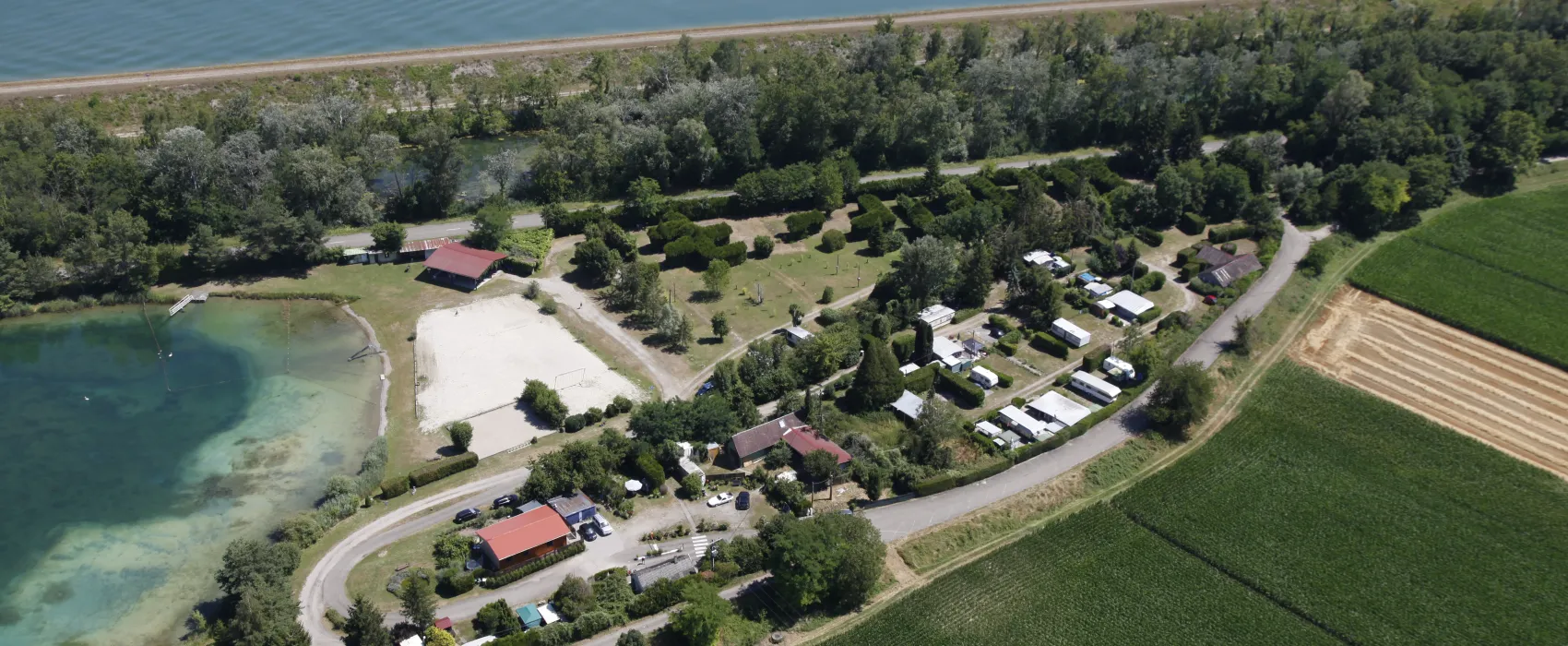 Camping le Lac de Schoenau