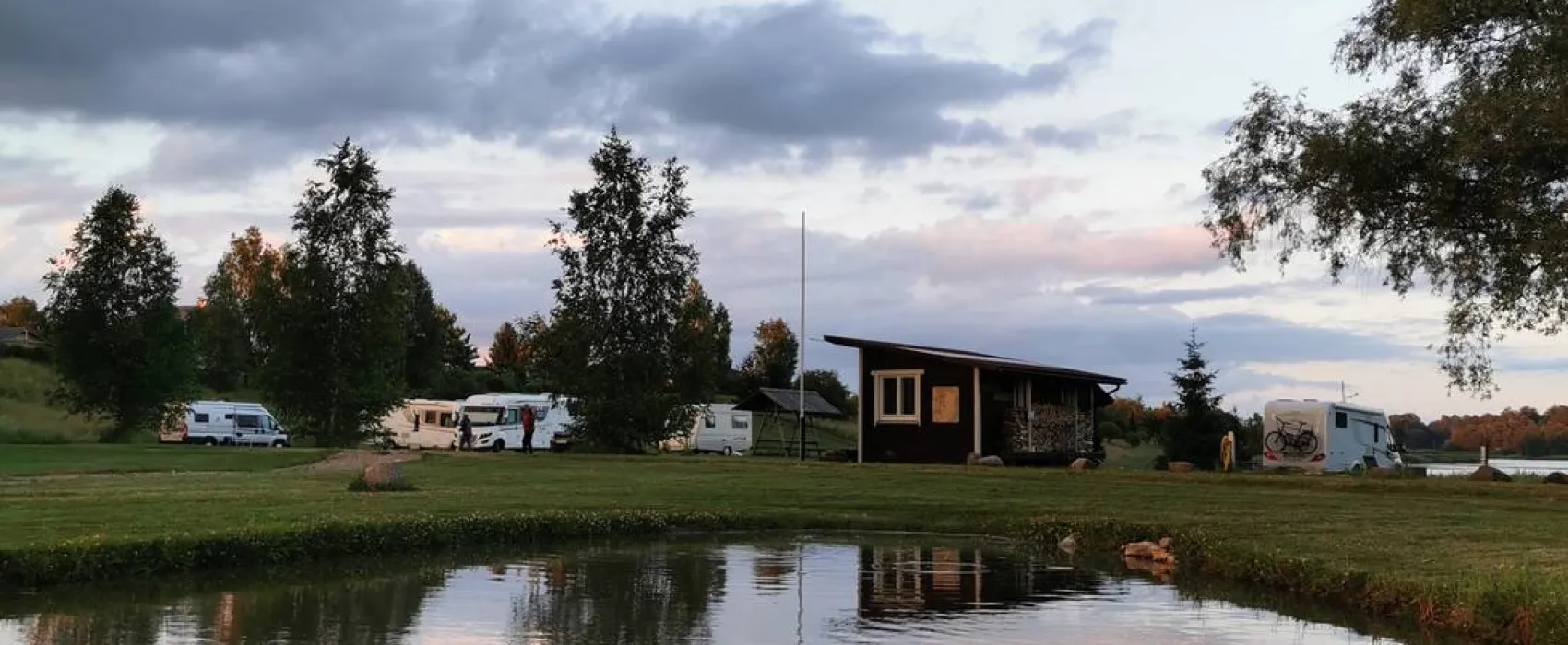"Lakeside" camping Sigulda