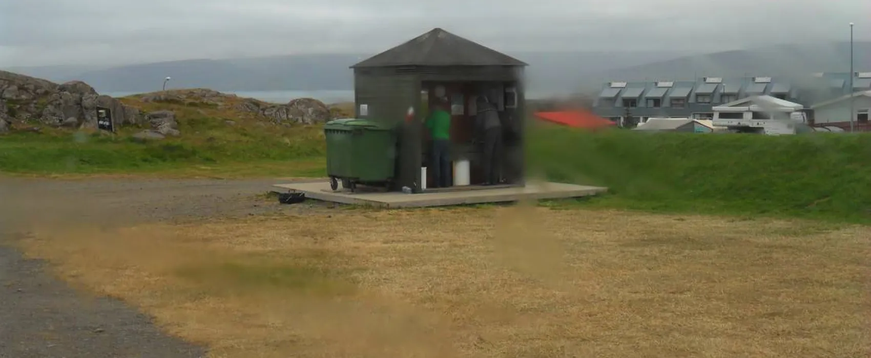 Tjaldsvæðið Hólmavík