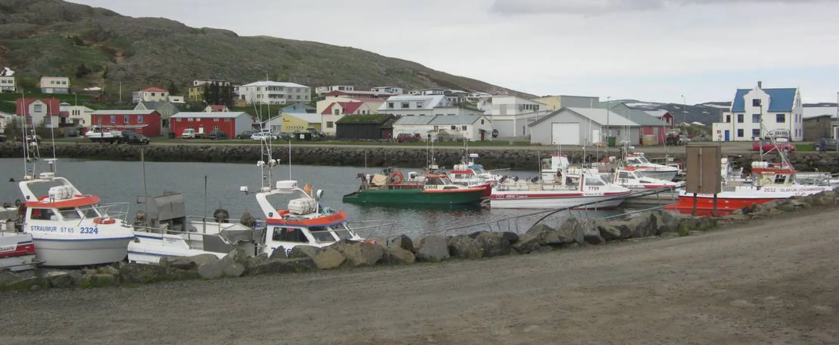 Tjaldsvæðið Hólmavík