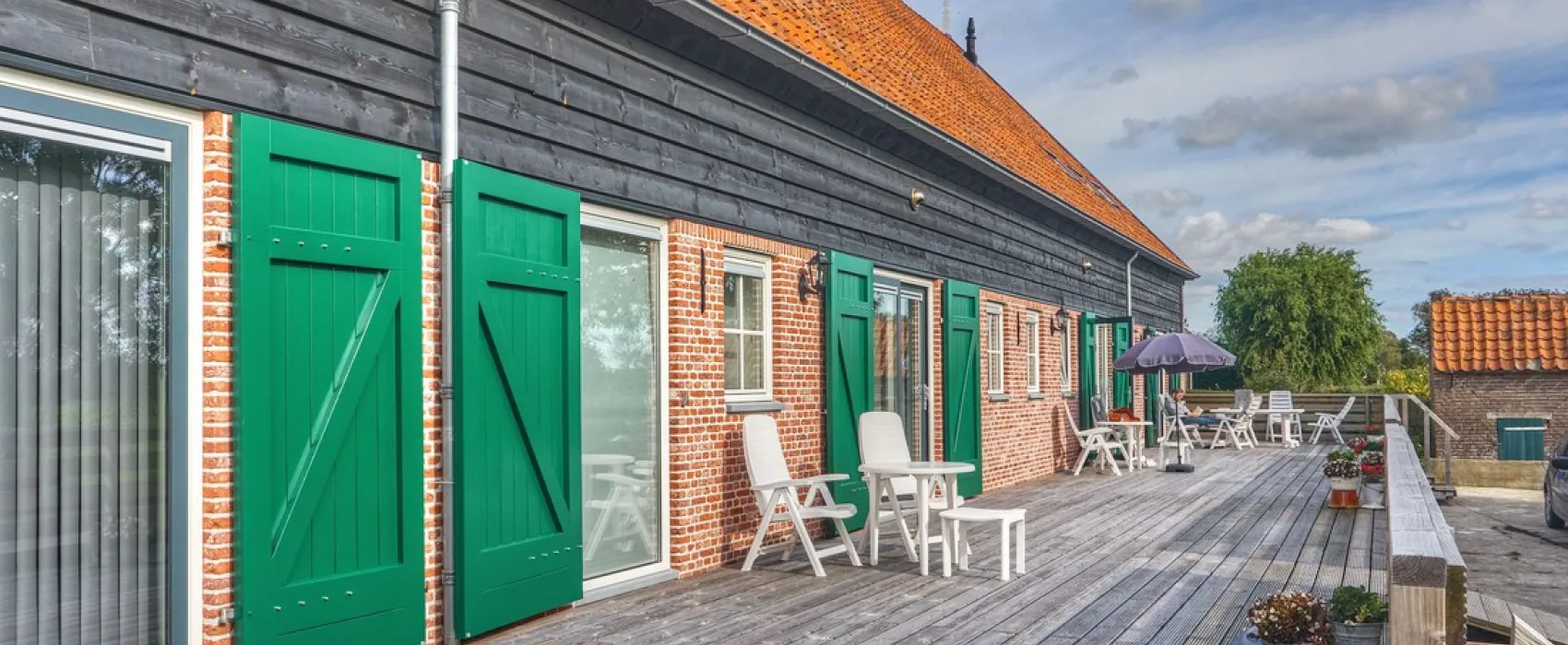 Kampeerboerderij Krijger