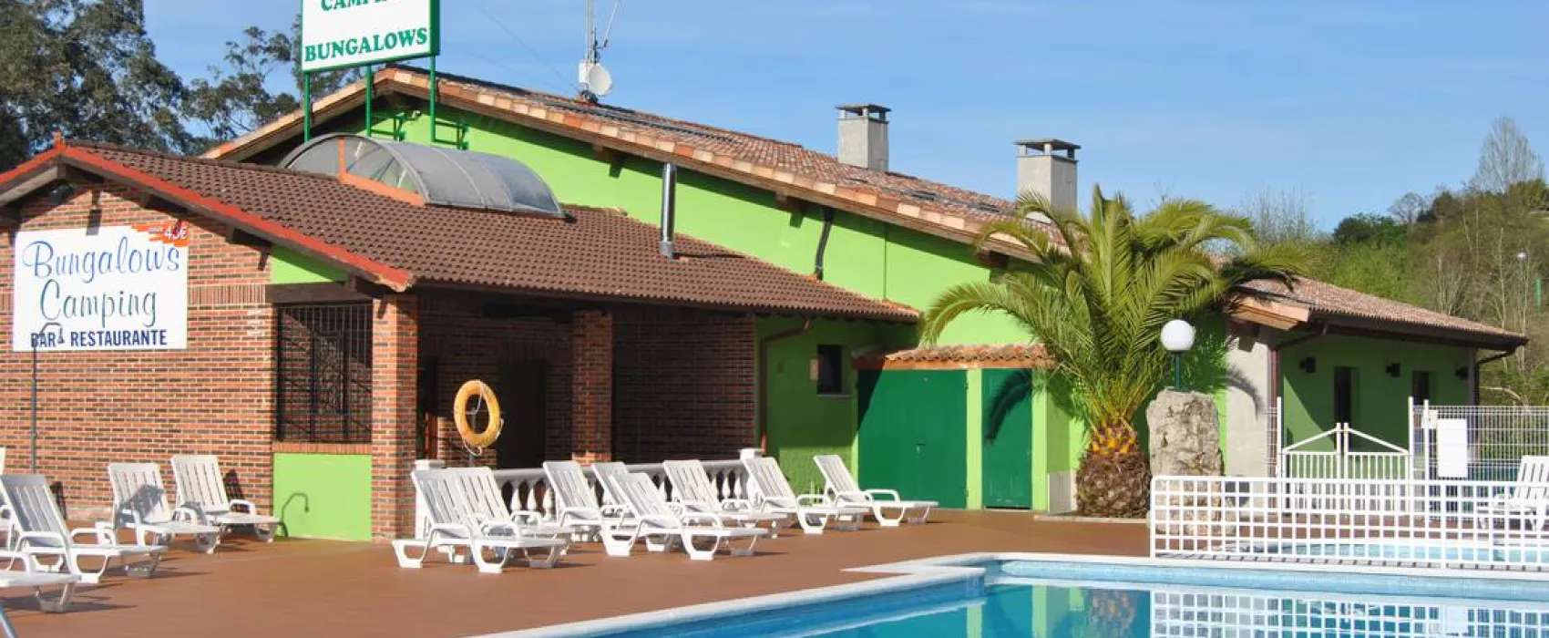 Camping Bungalow Park Río Purón
