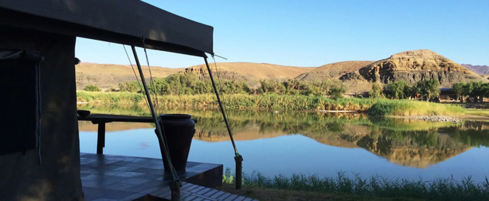 Oewerbos River Camp