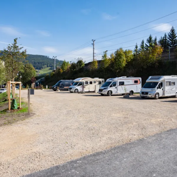 Welterbe Stellplatz Mürzzuschlag