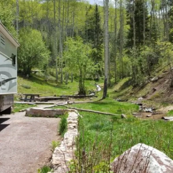 Big Tesuque Campground