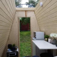 Niiralan Tila: Skylight Cabin