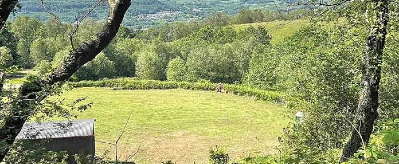 Wenallt Wild Camp