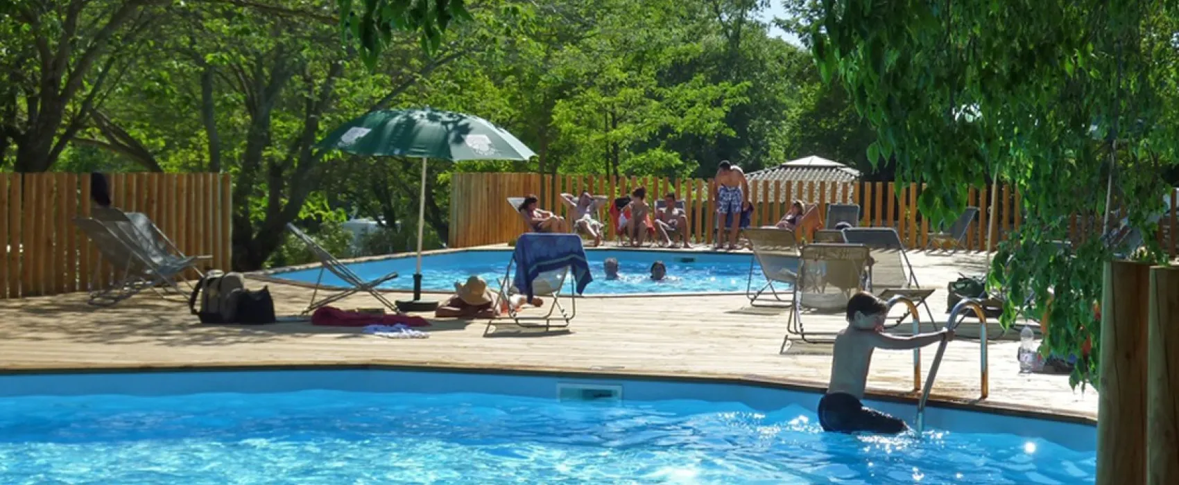 Huttopia Le Moulin - Ardèche