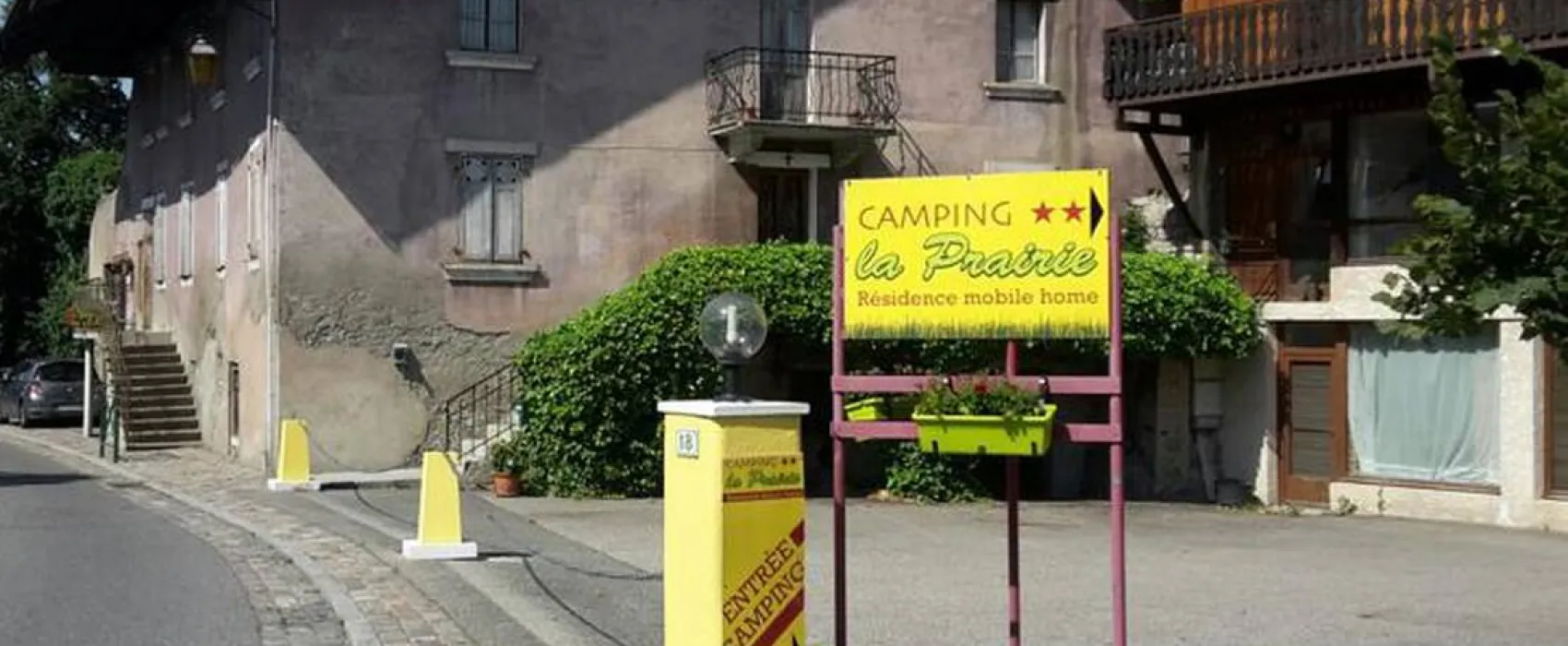 Camping La Prairie