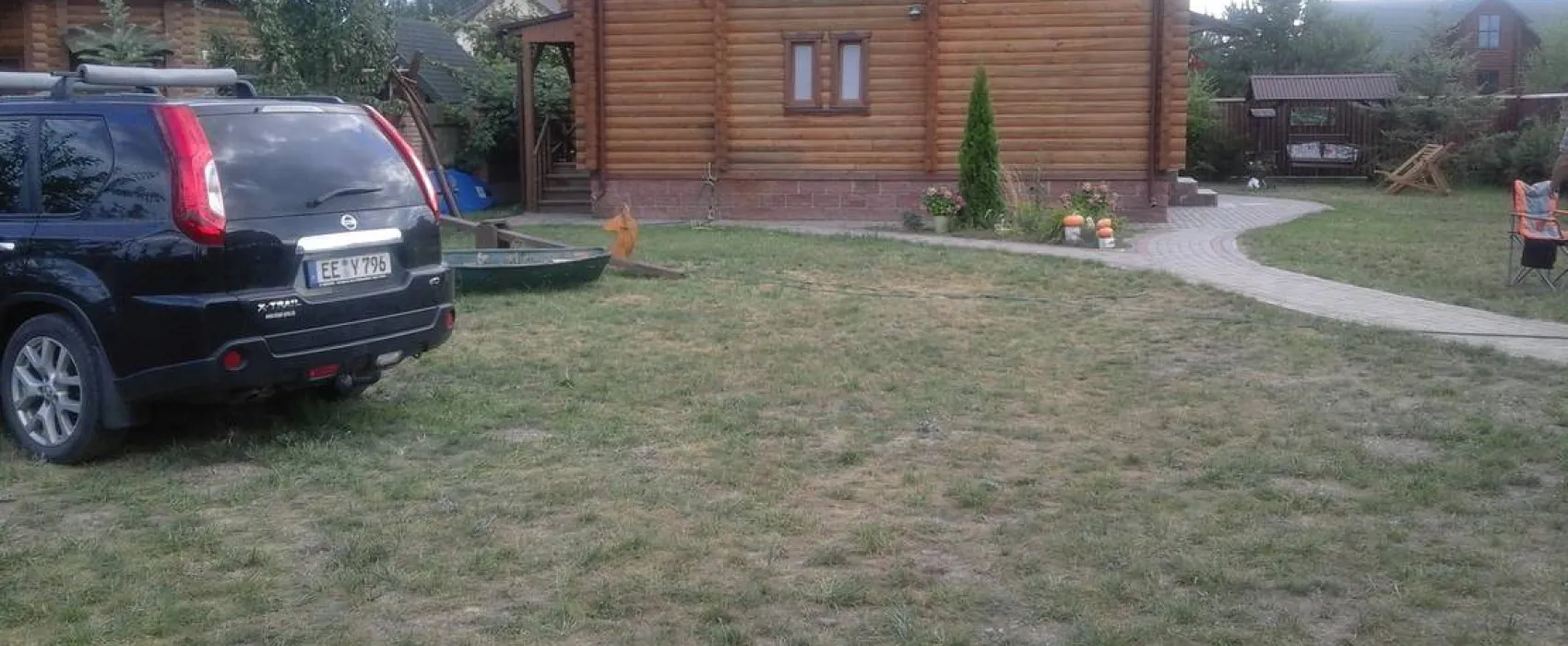 Camping bei Svityaz