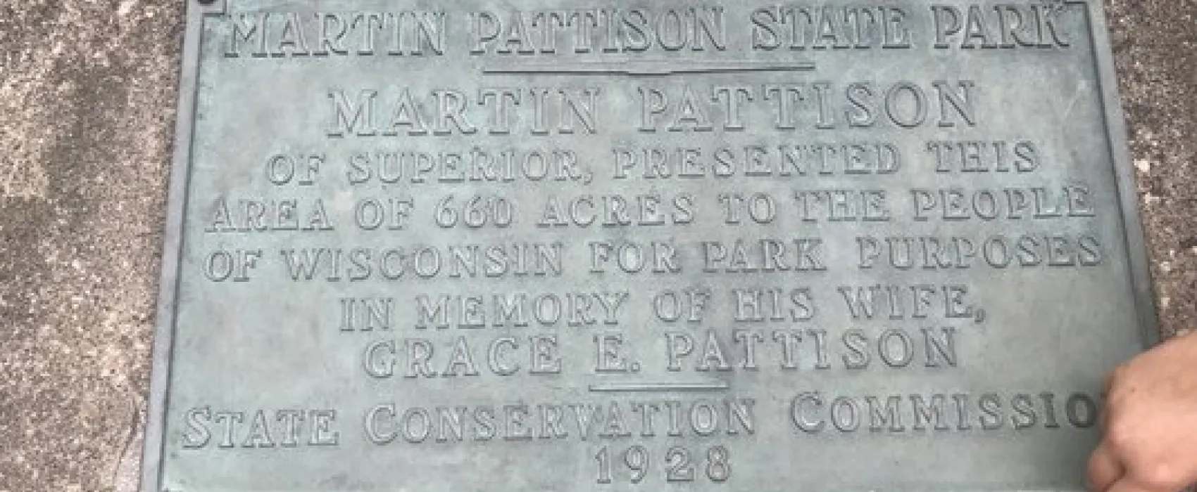 Pattison State Park