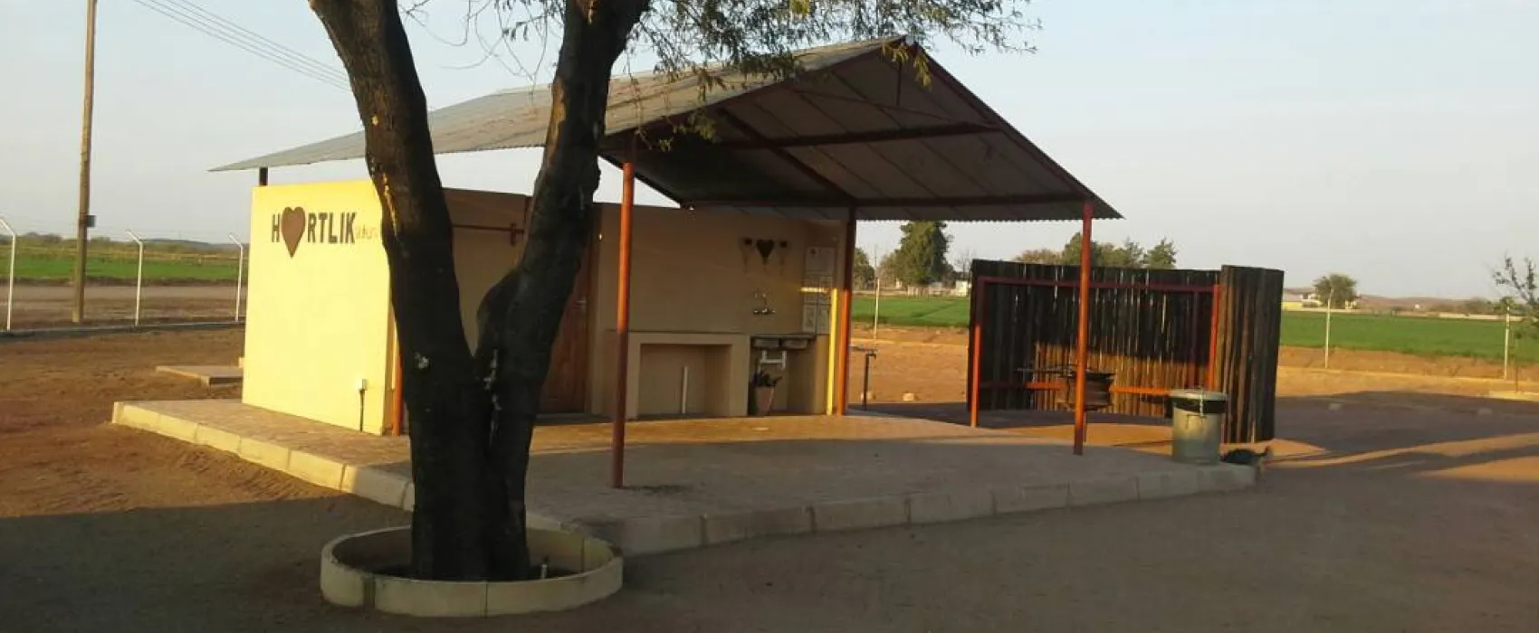 Bastion Farmyard Camp Site