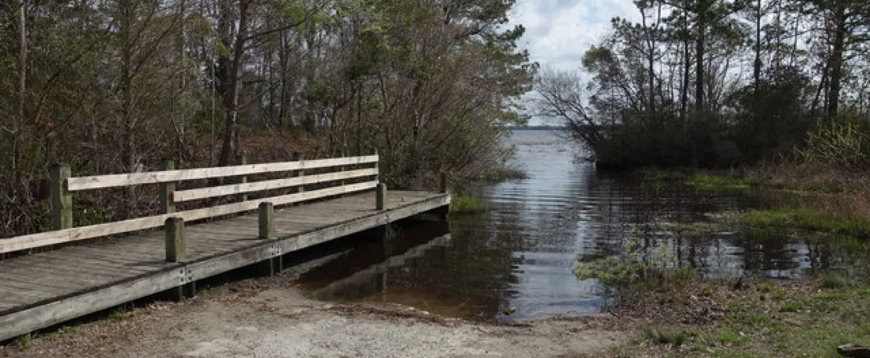 Great Lake Boat Launch