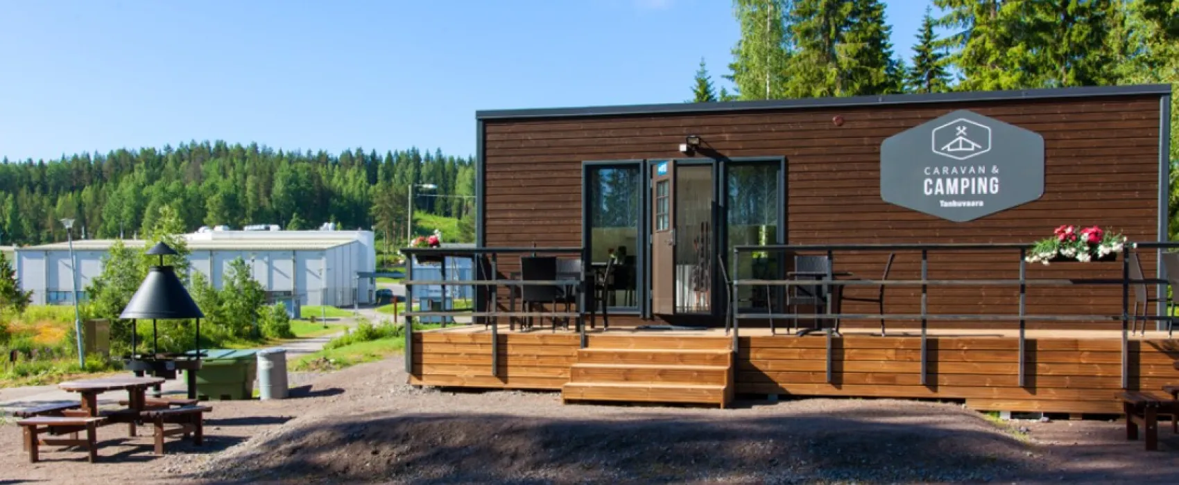Tanhuvaara Camping