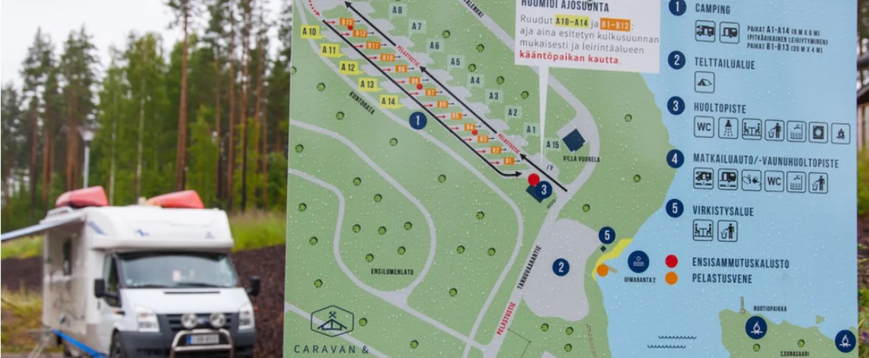 Tanhuvaara Camping