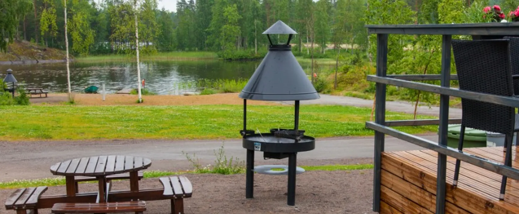 Tanhuvaara Camping