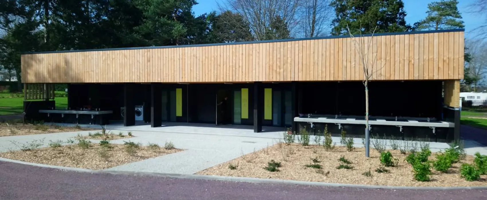 Camping Municipal des Bords de l'Aure