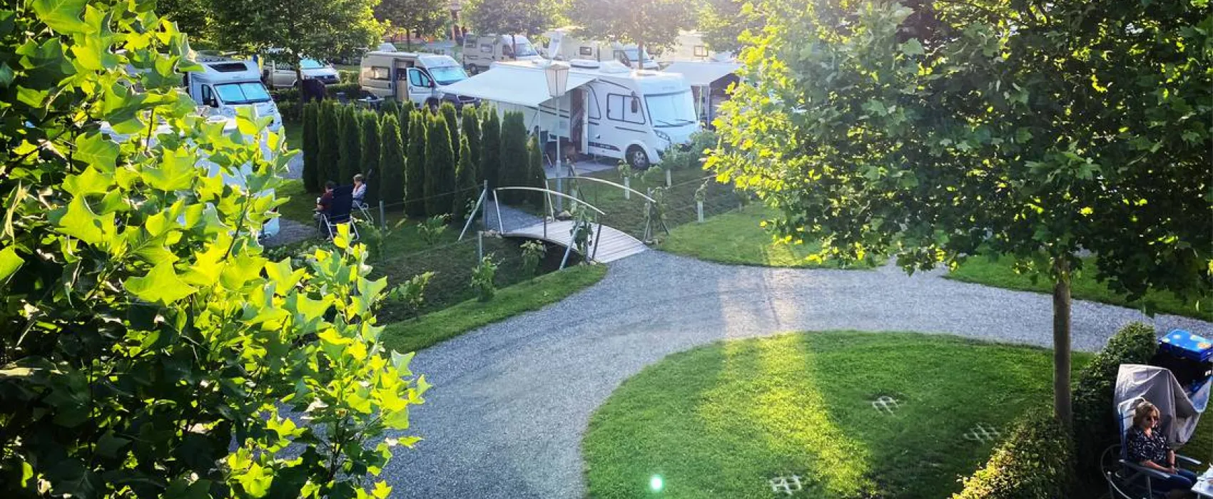 Ölspur Camping