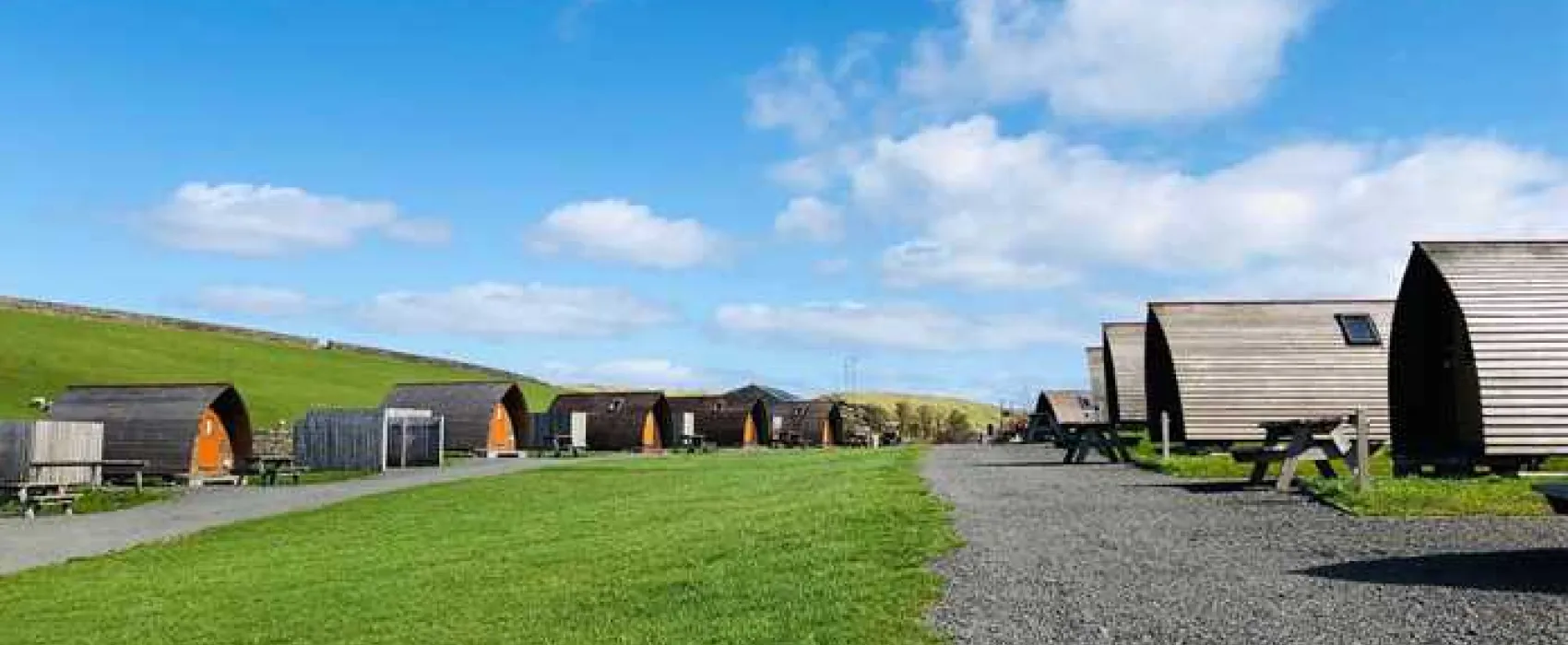 Herding Hill Farm Touring, Camping and Glamping Site