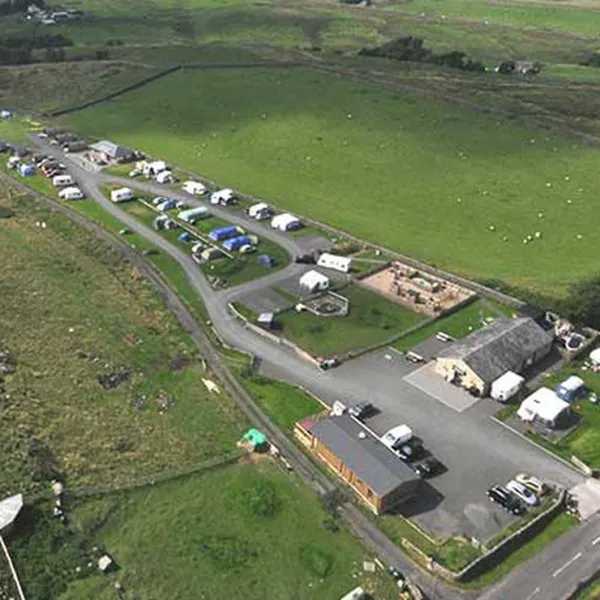 Herding Hill Farm Touring, Camping and Glamping Site