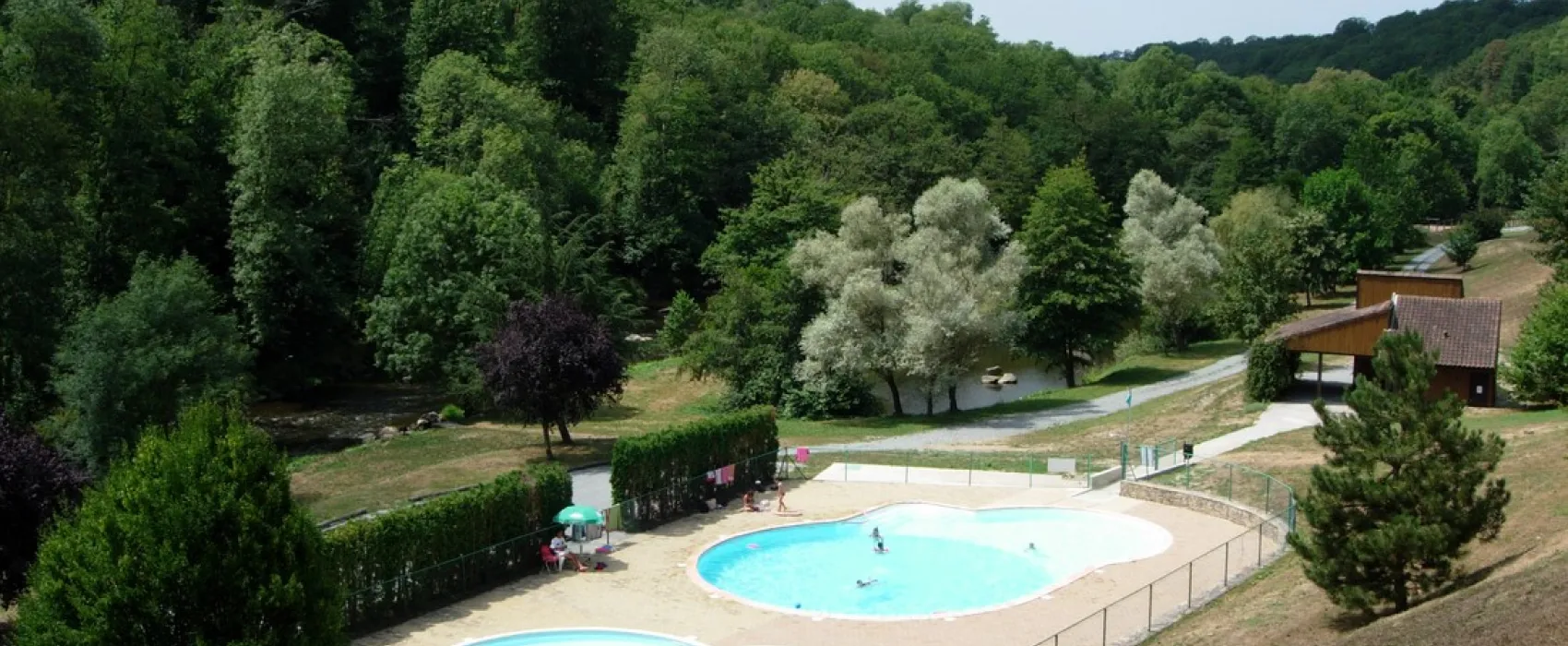 Camping de la Gartempe