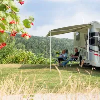 Campingplatz Heberbaude