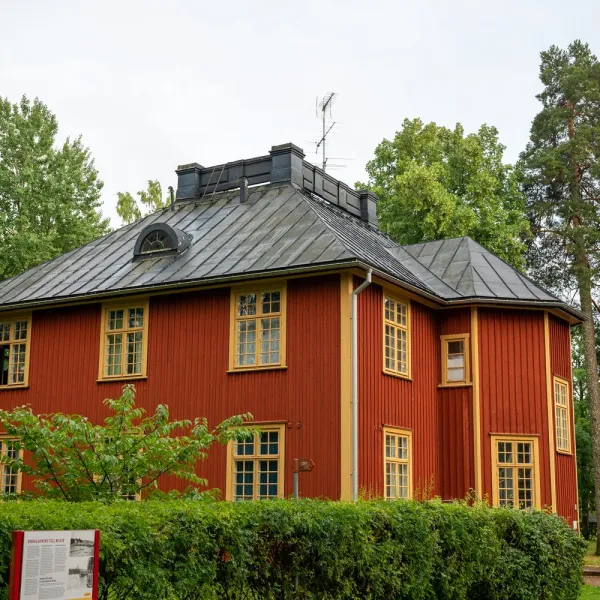 Officersvillorna i Älvkarleby