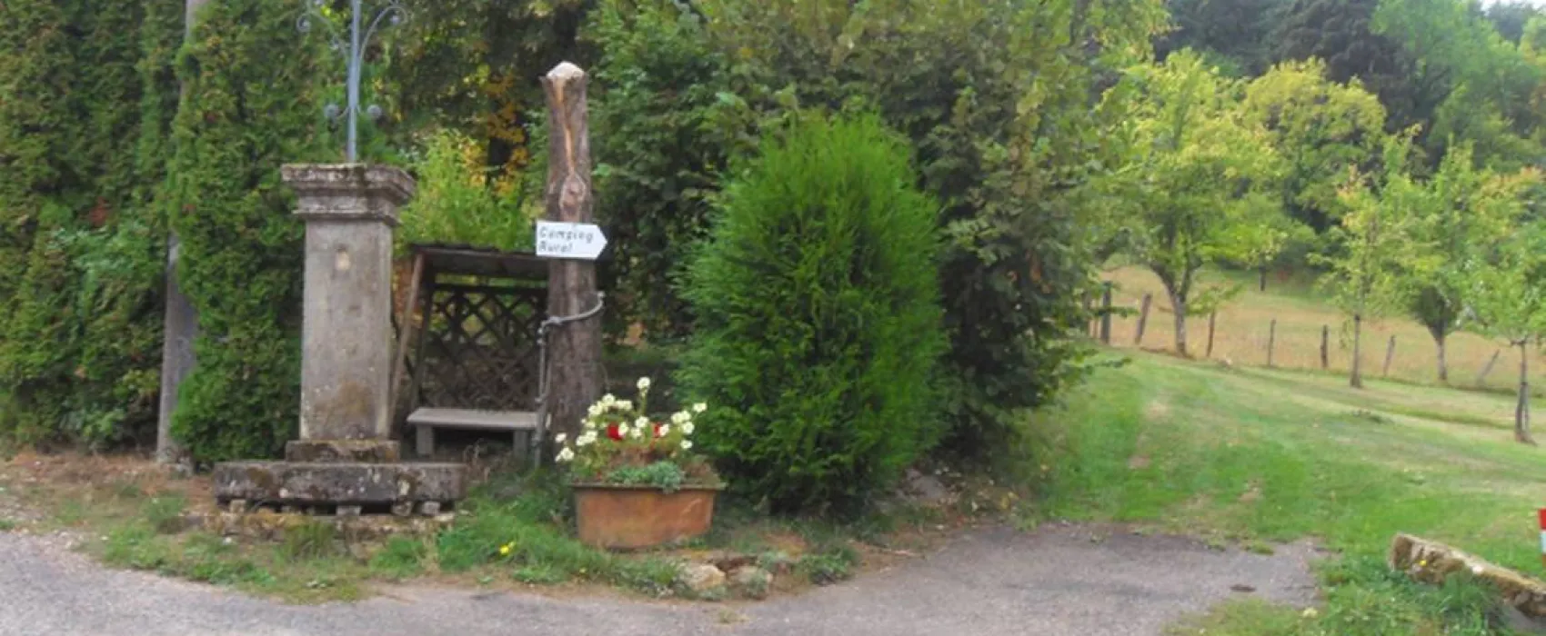 Le Chaumont - Camping rural de Collardey Claude