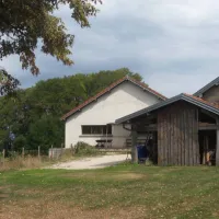 Le Chaumont - Camping rural de Collardey Claude