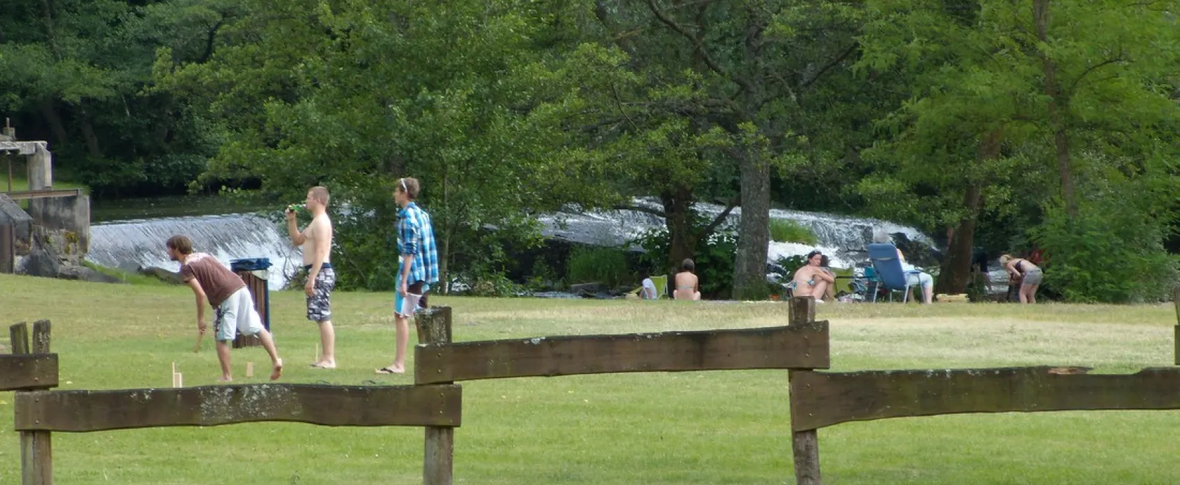 Camping Trézelles