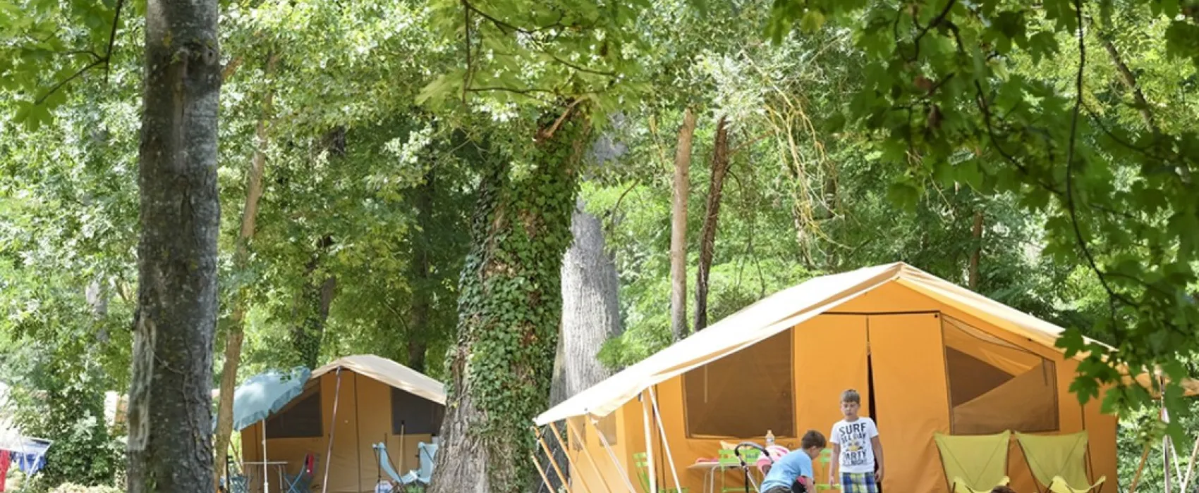 Huttopia Millau
