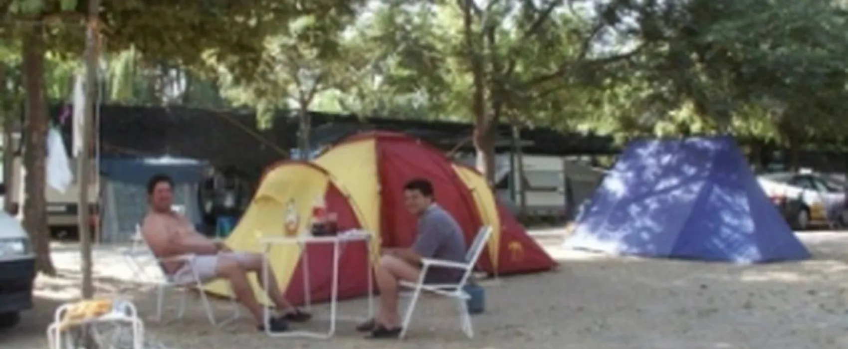 Camping las Cañadas