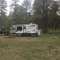 Gooseberry Springs Dispersed Camping