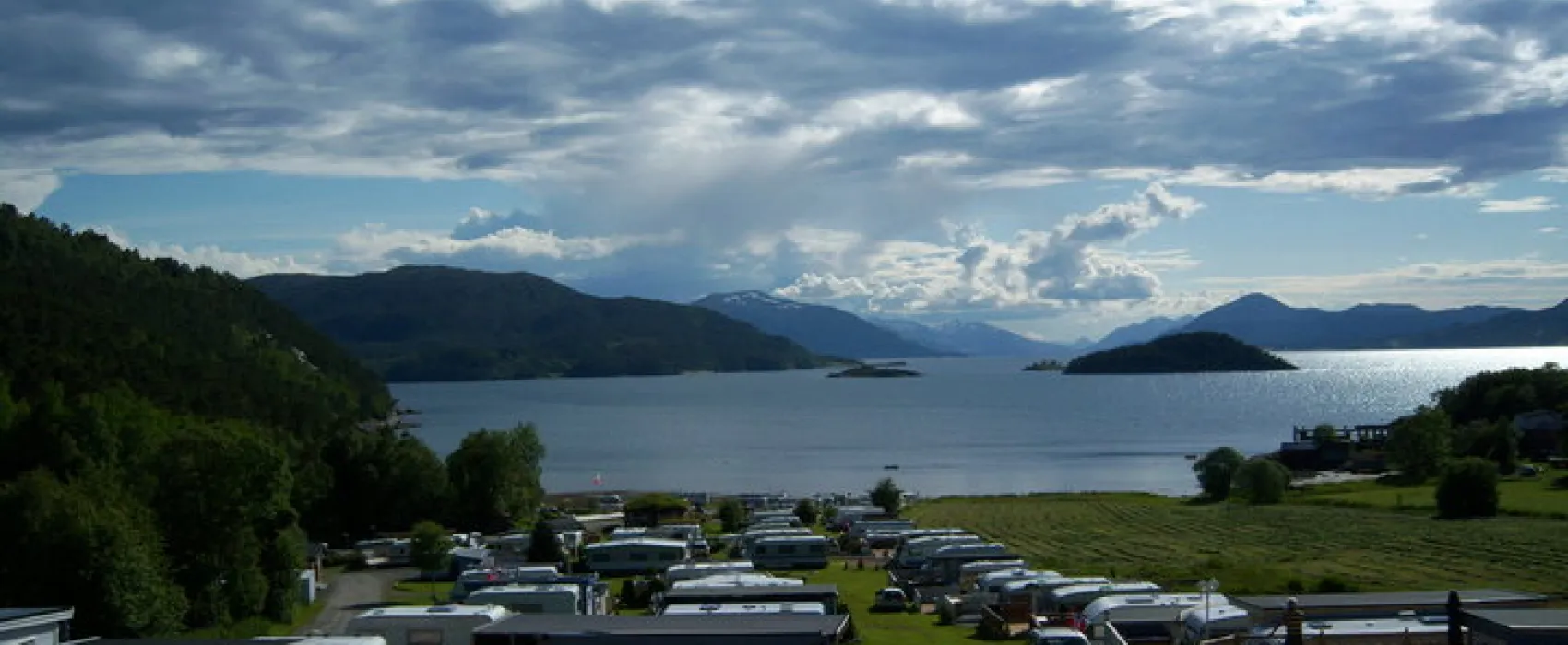 Kvisvik camping  