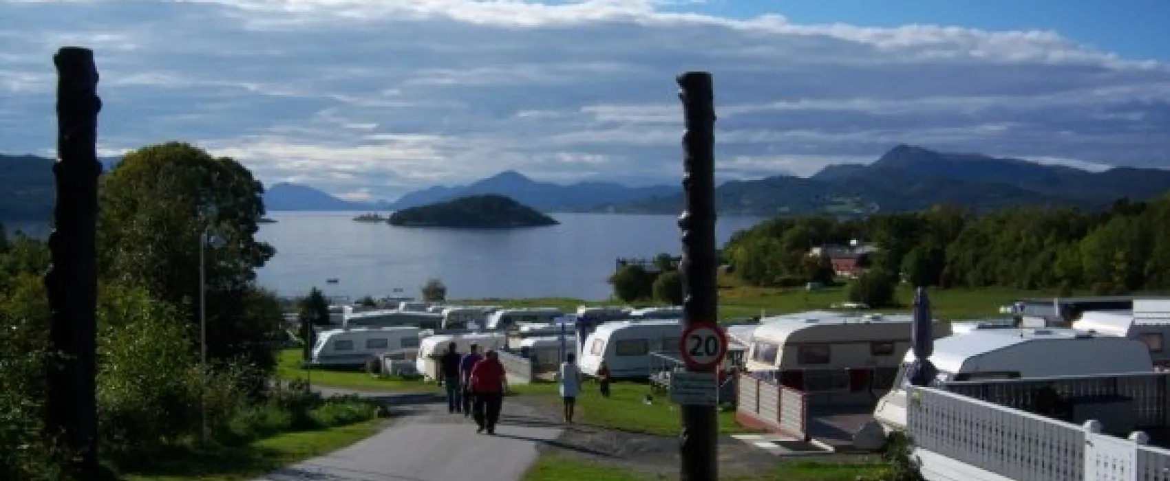 Kvisvik camping  