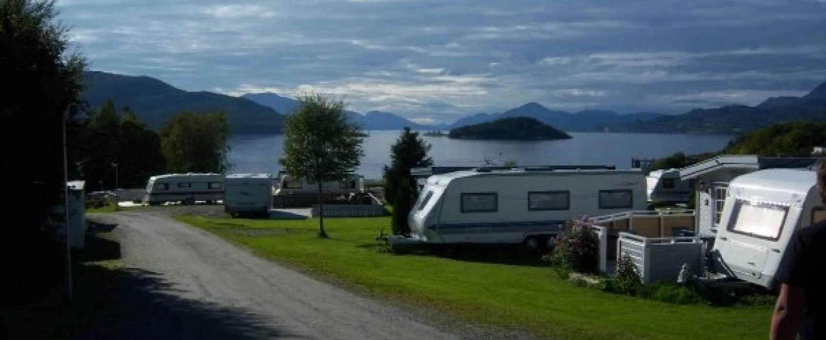 Kvisvik camping  