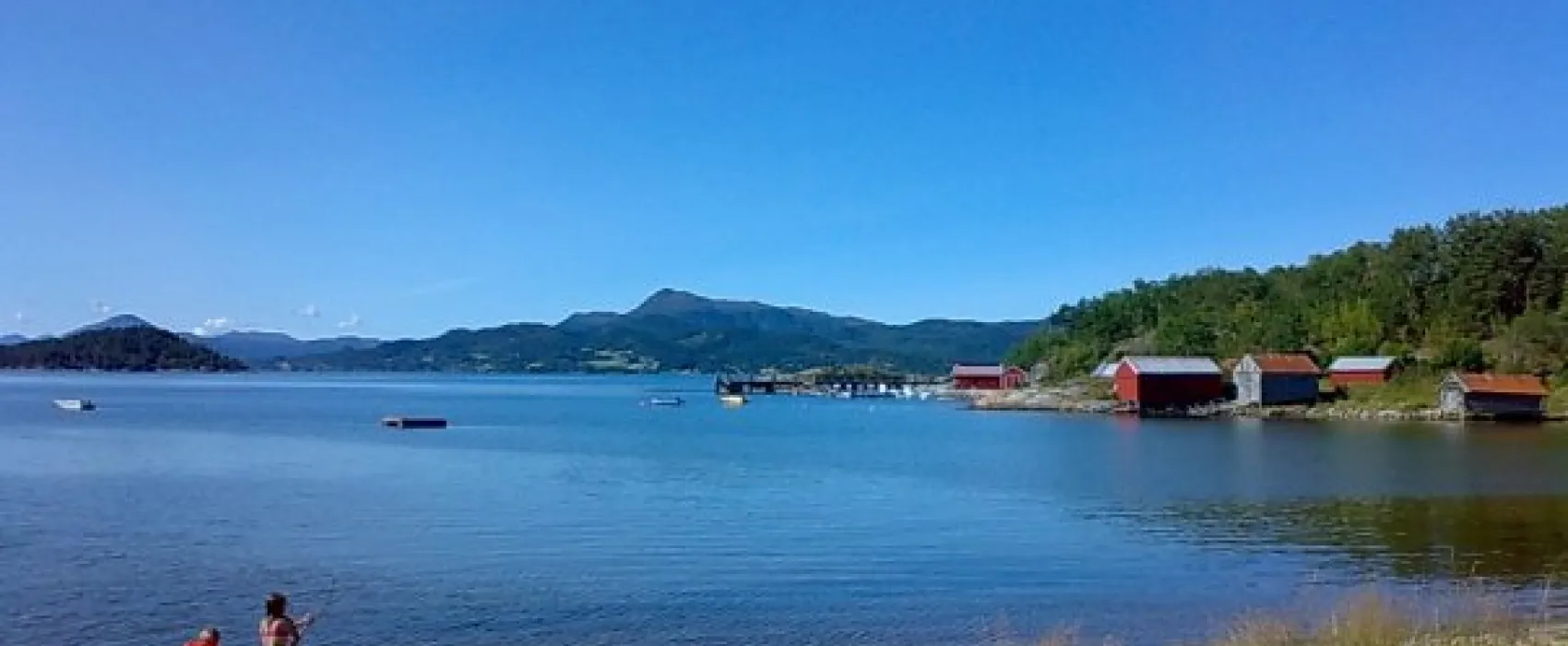 Kvisvik camping  